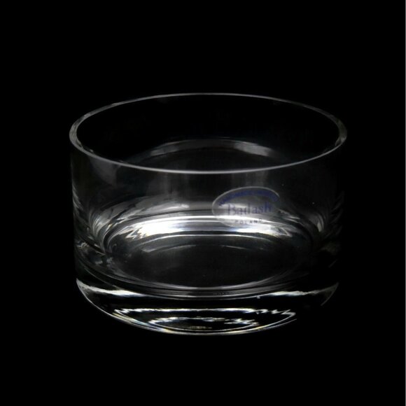 Badash Crystal Bowl Mouth Blown Lead Free Made In Poland 5 1/2” Diameter - Picture 2 of 7
